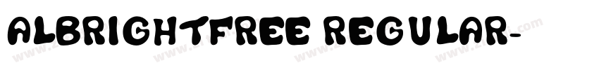 Albrightfree Regular字体转换 Albrightfree Regular字体转换